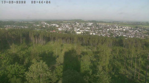 Město Humpolec - Humpolec z hradu Orlík - 17.6.2025 v 06:45
