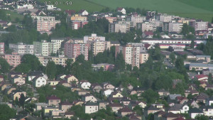 Město Humpolec - Humpolec z hradu Orlík - 17.6.2025 v 07:01