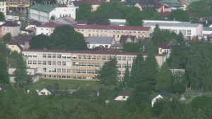 Město Humpolec - Humpolec z hradu Orlík - 17.6.2025 v 07:15