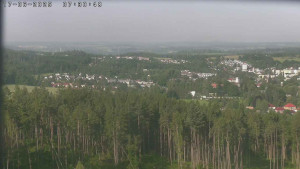 Město Humpolec - Humpolec z hradu Orlík - 17.6.2025 v 07:30