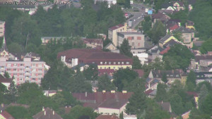 Město Humpolec - Humpolec z hradu Orlík - 17.6.2025 v 07:45