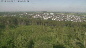 Město Humpolec - Humpolec z hradu Orlík - 17.6.2025 v 08:01