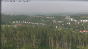 Město Humpolec - Humpolec z hradu Orlík - 17.6.2025 v 08:15