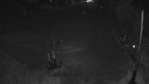 Skiareál Troják - Kamera u nástupu na vlek svah A - 27.6.2025 v 02:55