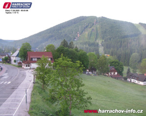 Město Harrachov - Střed města - 17.6.2025 v 05:01