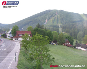 Město Harrachov - Střed města - 17.6.2025 v 05:16