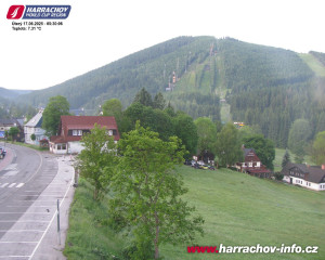 Město Harrachov - Střed města - 17.6.2025 v 05:31