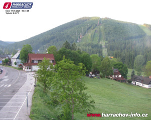 Město Harrachov - Střed města - 17.6.2025 v 05:46