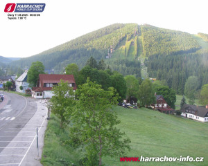 Město Harrachov - Střed města - 17.6.2025 v 06:01
