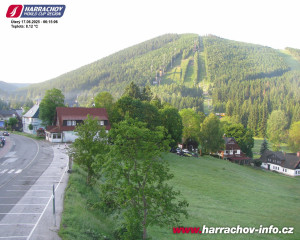 Město Harrachov - Střed města - 17.6.2025 v 06:16