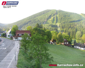 Město Harrachov - Střed města - 17.6.2025 v 06:31