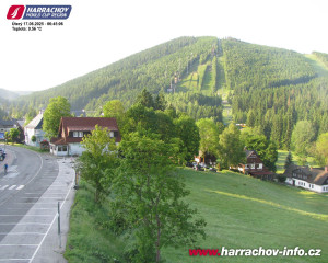 Město Harrachov - Střed města - 17.6.2025 v 06:46