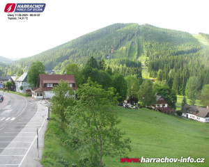 Město Harrachov - Střed města - 17.6.2025 v 08:01