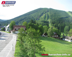 Město Harrachov - Střed města - 17.6.2025 v 08:16
