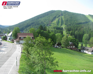 Město Harrachov - Střed města - 17.6.2025 v 08:31