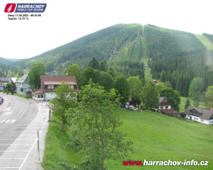 Město Harrachov - Střed města - 17.6.2025 v 09:31