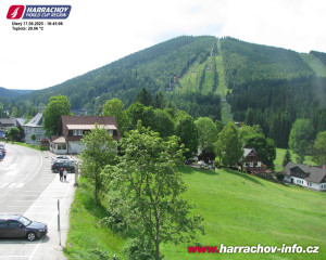 Město Harrachov - Střed města - 17.6.2025 v 10:46