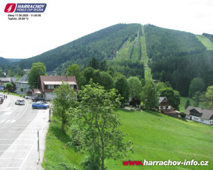 Město Harrachov - Střed města - 17.6.2025 v 11:46