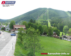 Město Harrachov - Střed města - 17.6.2025 v 12:01