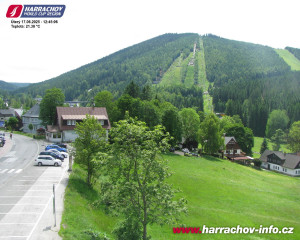 Město Harrachov - Střed města - 17.6.2025 v 12:46