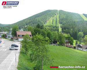 Město Harrachov - Střed města - 17.6.2025 v 14:46