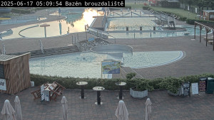 Aquapark Olešná - Letní aquapark - 17.6.2025 v 05:15