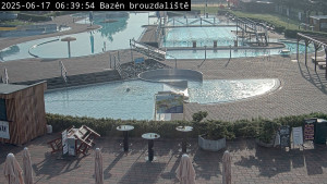 Aquapark Olešná - Letní aquapark - 17.6.2025 v 06:45
