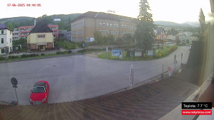 Město Rokytnice nad Jizerou - Střed obce Rokytnice nad Jizerou - 17.6.2025 v 04:45