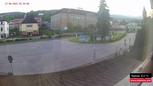 Město Rokytnice nad Jizerou - Střed obce Rokytnice nad Jizerou - 17.6.2025 v 05:45
