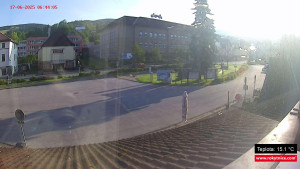 Město Rokytnice nad Jizerou - Střed obce Rokytnice nad Jizerou - 17.6.2025 v 06:45