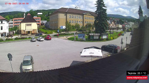Město Rokytnice nad Jizerou - Střed obce Rokytnice nad Jizerou - 17.6.2025 v 10:45