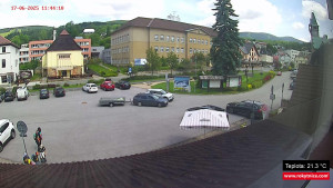 Město Rokytnice nad Jizerou - Střed obce Rokytnice nad Jizerou - 17.6.2025 v 11:45