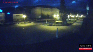 Město Rokytnice nad Jizerou - Střed obce Rokytnice nad Jizerou - 27.6.2025 v 03:45