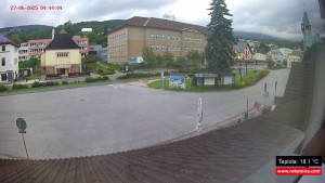 Město Rokytnice nad Jizerou - Střed obce Rokytnice nad Jizerou - 27.6.2025 v 04:45