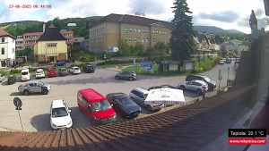 Město Rokytnice nad Jizerou - Střed obce Rokytnice nad Jizerou - 27.6.2025 v 08:45