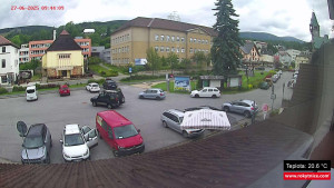 Město Rokytnice nad Jizerou - Střed obce Rokytnice nad Jizerou - 27.6.2025 v 09:45