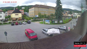 Město Rokytnice nad Jizerou - Střed obce Rokytnice nad Jizerou - 27.6.2025 v 10:45
