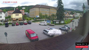 Město Rokytnice nad Jizerou - Střed obce Rokytnice nad Jizerou - 27.6.2025 v 11:45