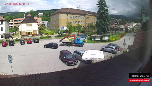 Město Rokytnice nad Jizerou - Střed obce Rokytnice nad Jizerou - 27.6.2025 v 12:45