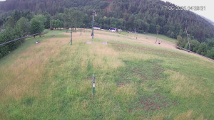 Rekreační středisko Trnava u Zlína - Hlavní sjezdovka - 17.6.2025 v 05:30