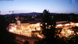 Město Liberec - Tramvajová vozovna - 17.6.2025 v 03:45