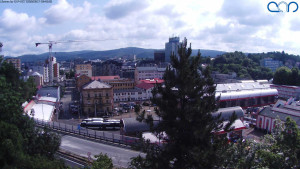 Město Liberec - Tramvajová vozovna - 17.6.2025 v 09:45