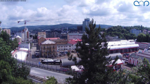 Město Liberec - Tramvajová vozovna - 17.6.2025 v 10:45