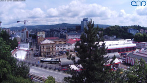 Město Liberec - Tramvajová vozovna - 17.6.2025 v 11:45