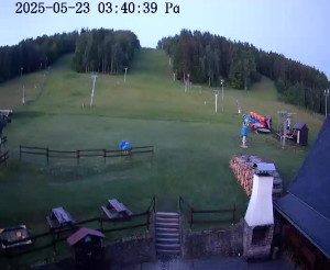 Skiareál Horní Podluží - Nástupní stanice vleků Horní Podluží - 23.5.2025 v 04:45