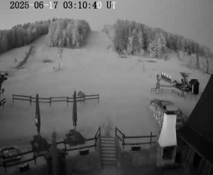 Skiareál Horní Podluží - Nástupní stanice vleků Horní Podluží - 17.6.2025 v 04:15