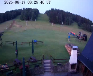 Skiareál Horní Podluží - Nástupní stanice vleků Horní Podluží - 17.6.2025 v 04:30