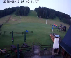 Skiareál Horní Podluží - Nástupní stanice vleků Horní Podluží - 17.6.2025 v 04:45
