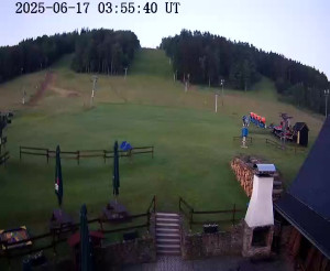 Skiareál Horní Podluží - Nástupní stanice vleků Horní Podluží - 17.6.2025 v 05:00