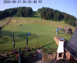 Skiareál Horní Podluží - Nástupní stanice vleků Horní Podluží - 17.6.2025 v 06:30